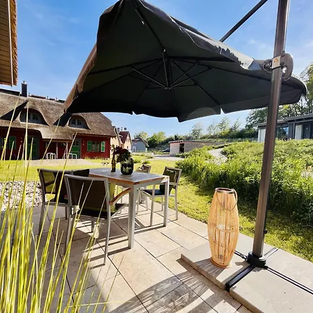 度假居 Inselsommer 10 Klein Stresow Ruegen By Ruyastay 普特布斯